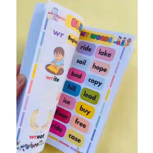 Read and Learn English Reading Book with Wire Binding Notebook Size