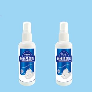 Chai xịt khử hôi mùi giày dép mũ bảo hiểm mùi hôi chân kháng khuẩn chống nấm mốc Giúp giày sạch sẽ thơm tho 100ml