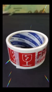 48MM x 50 Meter Fragile Tape Strong Glue