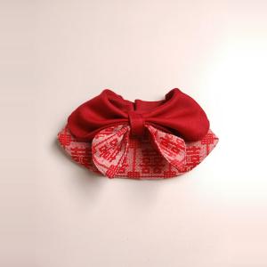 Wedding Celebration Pet Bandana Cat Dog Bridal Accessories Grooming Towel Photography Necktie Collar Saliva Towel