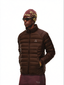 FPA | Arc Shaped Design Lightweight Slim Fit Winter Goose Down Jacket