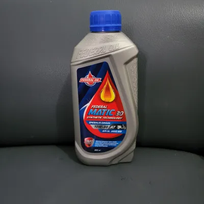 Oli Mesin Oil Motor Federal Matic AT 0.8L 800ml ECOMAXX