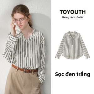 Toyouth | Áo Sơ Mi Dọc Sọc Tinh Vi