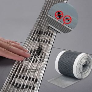 สติกเกอร์ตาข่ายกรองท่อระบายน้ํา บบใช้แล้วทิ้งDIYแผ่นแปะท่อระบายน้ำ สติ๊กเกอร์ตาข่าย สติกเกอร์กรองท่อระบายน้ำ ดักเศษผม