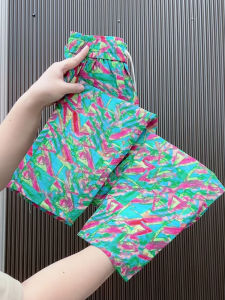 Quần Ống Đứng Cạp Cao Phong Cách Mùa Hè Cho Nữ Quần Ống Rộng Thoải Mái Quần Dài Đến Mắt Cá Chân Quần Dài Cotton Pha Lanh