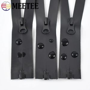 ( 1 LUSIN 12 PCS ) RISLETING JAKET WATERPROOF ANTI AIR NO 5 PANJANG 65 CM 70 CM 75CM 80 CM