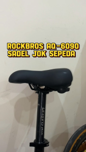 ROCKBROS AQ-6090 Sadel Jok Sepeda Empuk Soft Bicycle Saddle Hollow Cushion
