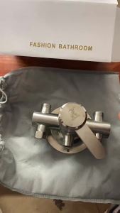 Cold and Hot Mixer Valve Shower Set 304 Stainless Steel