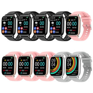Đồng Hồ Thông Minh 2024 Dành Cho Nam Và Nữ Với Chức Năng Theo Dõi Nhịp Tim Huyết Áp Hơn 100 Chế Độ Thể Thao Thiết Bị Theo Dõi Sức Khỏe Gọi Bluetooth