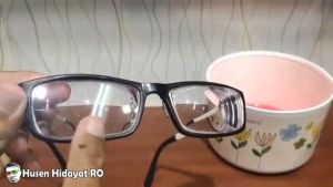 Pembersih lensa kacamata penghilang baret dan goresan lensa photocromic