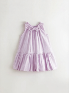 Marc&Janie | Sweet Linen Sleeveless Dress for Girls