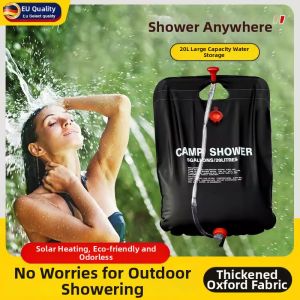 TAOKOU | Solar Heating Foldable Outdoor Shower Bag 20L
