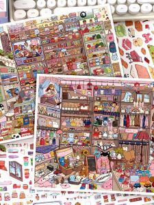 Double-Sided Miniature Scene Card Large