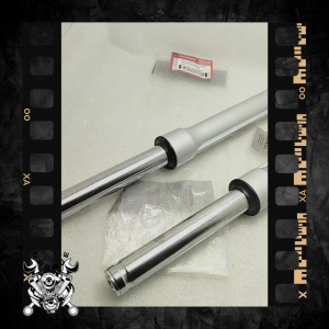 Shockbreaker Depan Original Honda KEV Shock Tabung Depan Supra x 100 Fit New Lama Old Ori Asli AHM