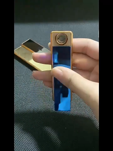 Portable Tungsten Flint Lighter – Windproof & Quiet Ignition