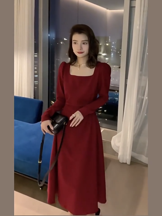 universal thread long sleeve denim dress Women's Shirtdress Machine Wash FREEDOM Terani Couture 262M7254 Off-Shoulder Size:XLarge (112cm) / Short