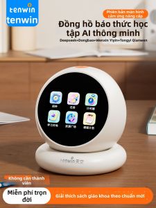 TEN-WIN | Đồng Hồ Báo Thức Học Tập Thông Minh Có Giọng Nói