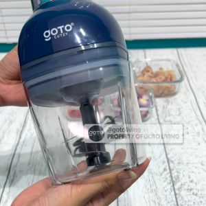 Goto Cutzy Blender: Alat Blending dan Penggiling Multifungsi