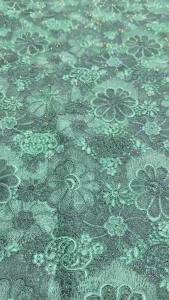 Luxury 2026 African Water Soluble Lace Fabric White Rhinestones Guipure Cord Lace High Quality for Women Wedding Dresses M366-1