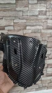 Panel visor whinsield nmax carbon
