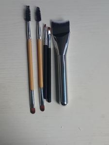5Pcs Makeup Brushes Set Eyebrow Eyeshadow Mask Brush Dual‑Ended Cosmetic Brushes Beauty Tools