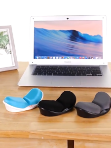 📦จัดส่งจากกทม📦 ชุดที่พักข้อมือคีย์บอร์ดและเมาส์คุณภาพสูง วัสดุเมมโมรี่โฟม ลดอาการปวดเมื่อยข้อมือ