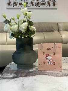 Snoopy | 500Ml Hoạt Hình Anime Snoopy Cốc Sứ Dung Tích Lớn Kawaii Sữa Nước Cà Phê Có Ống Hút Cho Văn Phòng Kid Quà Tặng Sinh Nhật