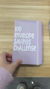 Sổ Tay Rời A5 Sổ Tiết Kiệm Thử Thách 100 Ngày Sổ Ghi Chép Tiền Mặt Cho Cặp Đôi Sổ Theo Dõi Tiền Giấy Và Tiết Kiệm