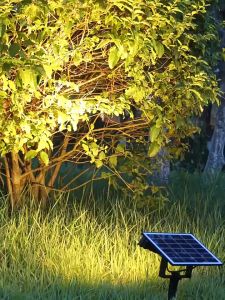 Solar LED 10W Garden Lamp Outdoor Bollard Light Pole Light Garden Lamp Weatherproof E27 Lampu Taman Waterproof