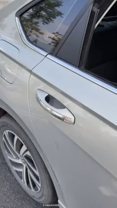 4/8Pcs Universal Silicone Car Door Lock Shock Absorption Pad Door Buffer Anti-Rust Protection Cover