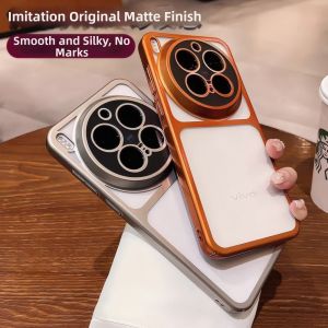 SinQui | Ultra-thin Transparent Matt Full-cover Hard Case Protection Phone Case