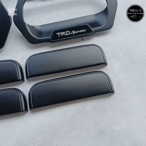 Paket Cover Handle Outer Pintu Mobil Xenia Lama 2004 - 2011 TRD SPORTIVO Hitam