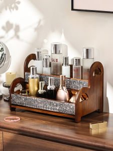 YILI DECO | Cosmetic Storage Wooden Shelf