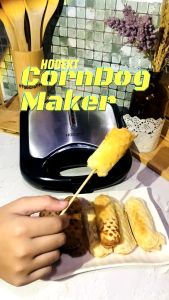 750W Non-stick Hotdog Waffle Maker Electric Bread Maker Machine Sandwich Maker 5 in 1 Waffle Maker