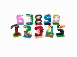 LEGO Iconic 40807 Birthday Numbers (281 Pieces)