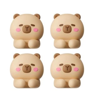 Cute Capybara Desktop Cable Organizer: A Must-Have for Managing Phone Charging Cables and Data Cables—Cable Clip Holder