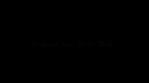 Folding Exercise Mat Gym Mat 50MM Thick sports Mat with Carrying Handles for MMA Gymnastics foldable yoga mat