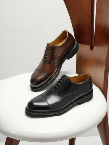 BELLE | Giày Oxford Da Thật Ba Chân