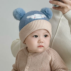 Baby Hat Autumn and Winter Cute Super Cute Newborn Infant Beanie Male and Female Baby Wool Cap Newborn Knitted Hat