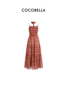 COCOBELLA | Summer Holiday Feel Large Flare Dress