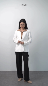 FAME | 9110237 | Timeless Blazer | Blazer Wanita Lengan Panjang