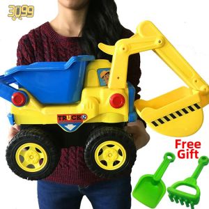 Jiaxun | Oversized Earth Excavator Toy Car