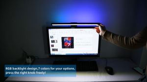 Computer Light Led USB Eye Protection Computer Monitor Light Bar No Screen Reflection Dimmable computer light lamp Desk Table Lamp 1 year warranty