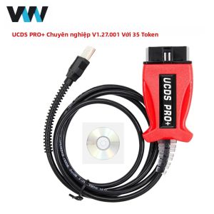 Công Cụ Chẩn Đoán Ford UCDS PRO+ V1.27.001 Bản Quyền Đầy Đủ Kích Hoạt 35 Token Hỗ Trợ Xe Ford Phiên Bản Mới Hơn Thiết Bị Chẩn Đoán Ô Tô.