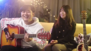 Guitar 38 Inches Acoustic Guitar Low Action Guitar for Beginners Kids Adults Students Complete Sets