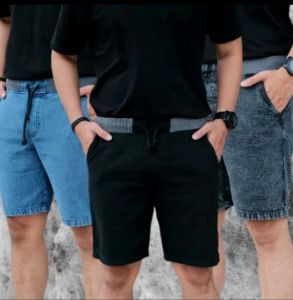 CELANA PENDEK JEANS DENIM DEWASA PRIA TERMURAH DAN BERKUALITAS