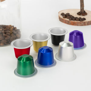 Hộp Đựng Cà Phê Bằng Nhôm Tái Sử Dụng Có Thể Nạp Lại Dành Cho Người Yêu Cà Phê