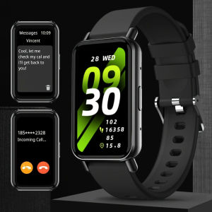 PEJE Smart Bracelet Fitness Tracker with Step Counter/Calories/Stopwatch Activity Tracker with Heart Rate Monitor IP68 Waterpr