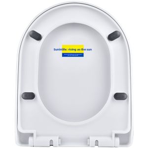 SUNINLIFE | Universal Thick Toilet Seat Cover