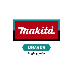 Makita | Makita DGA404 Wireless Brushless Grinder 8500RPM 125mm Disc Thickened Base Plate 2-Position Handle Construction Site Power tools